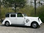 Lincoln Model K Semi-Collapsible Town Car by Brunn 1937 года